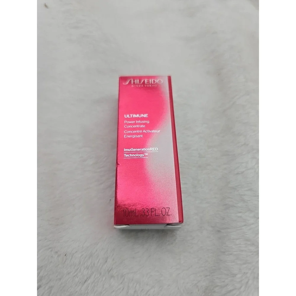 Shiseido‎ Ultimate Power Infusing Concentrate Mini Travel Size 10ml/0.33fl oz